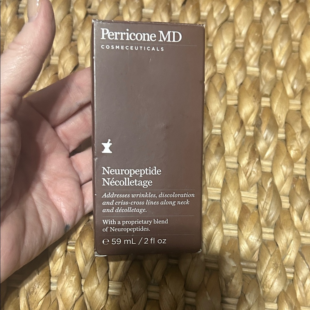 Perricone MD Brown Neuropeptide Nécolletage Treatment
